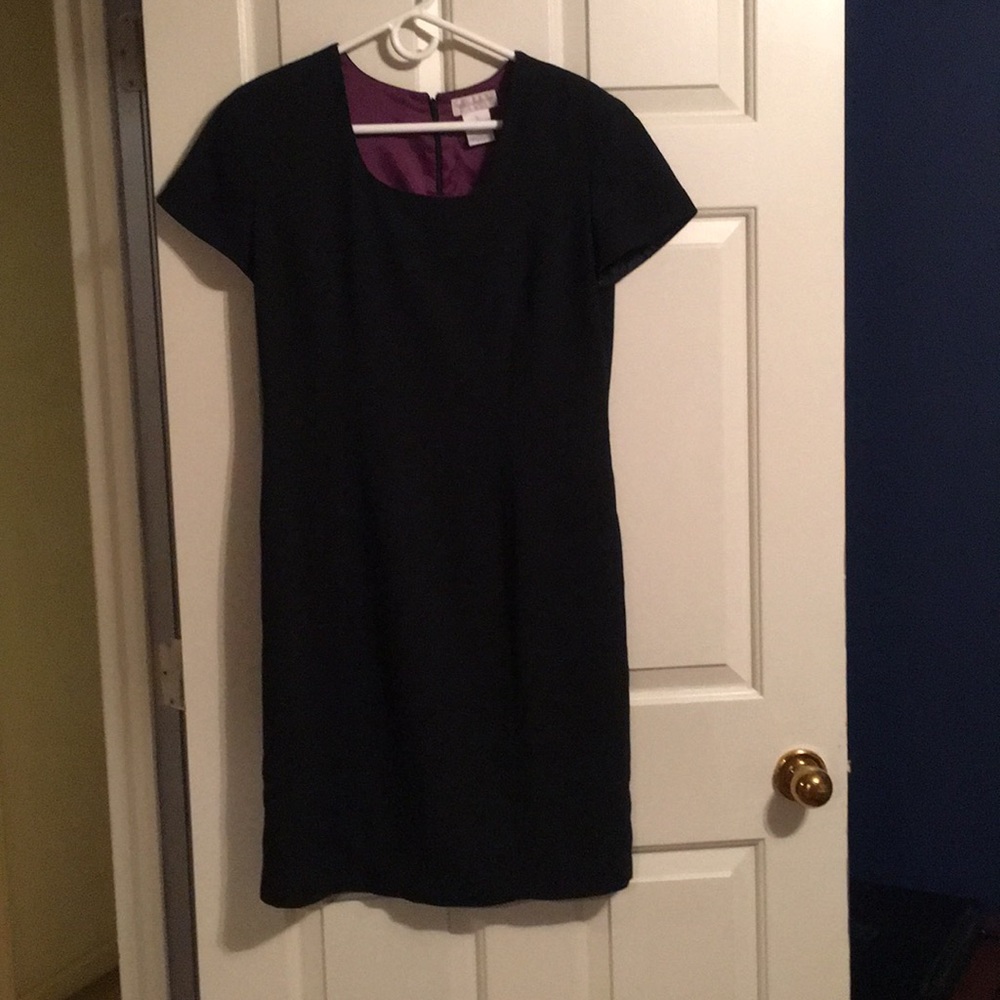 Black size 10 Worthington sheath dress